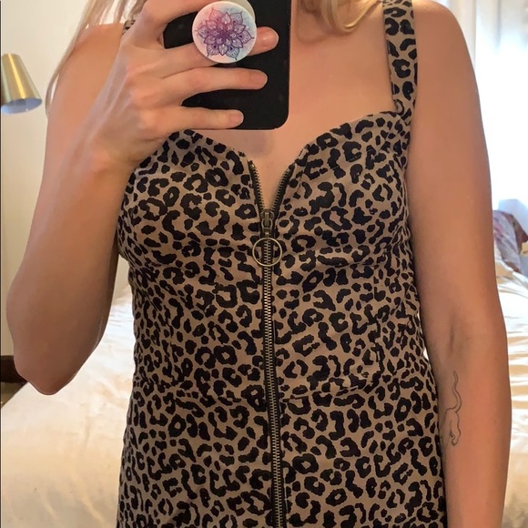 Wild Fable Cheetah dress - Picture 2 of 4